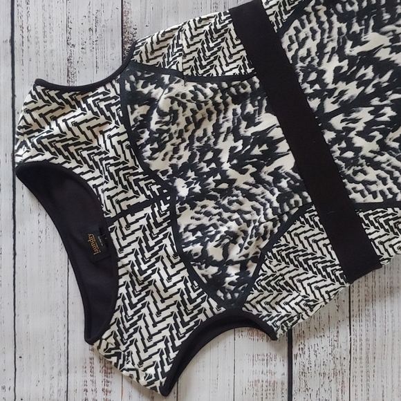 LAUNDRY FITTED DRESS - Picture 2 of 6